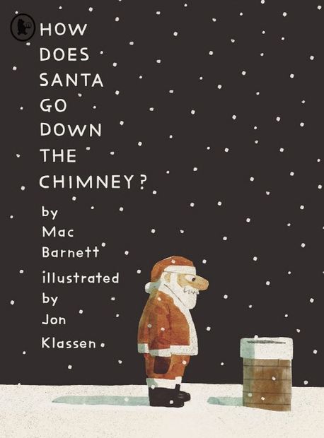 How does santa go down the chimney?(유아)
