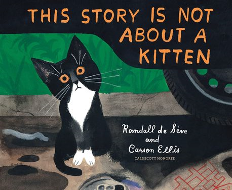This story is not about a kitten(초등)