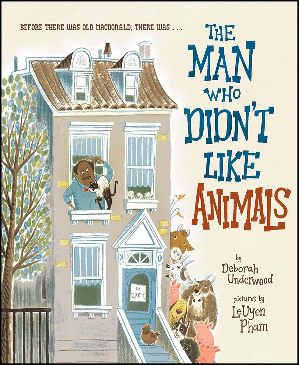 (The) Man who didn't like animals(유아)