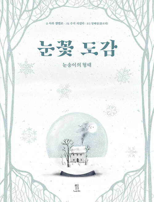 눈꽃 도감  : 눈송이의 형태(초등 중)